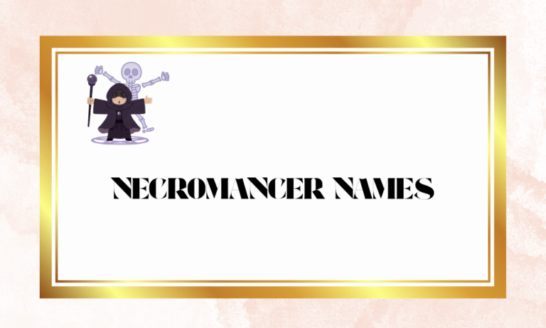 The Ultimate Guide to Necromancer Names: Finding the Perfect Dark Identity necromancer names