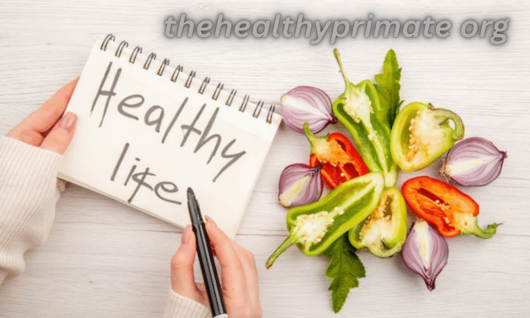 Finding Balance with TheHealthyPrimate.org: My Journey to a Stress-Free Life thehealthyprimate org