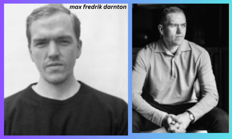 max fredrik darnton