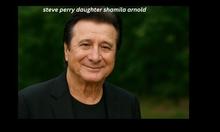 Steve Perry’s Daughter Shamila Arnold: What I’ve Learned About Family, Legacy, and Music steve perry daughter shamila arnold