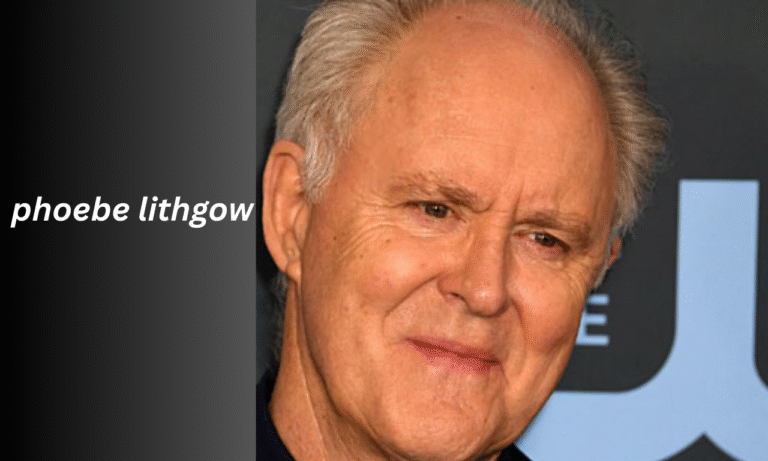 phoebe lithgow