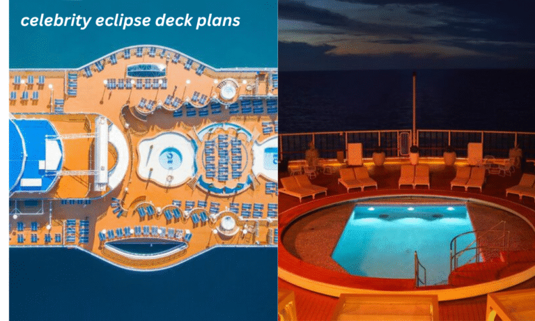 celebrity eclipse deck plans