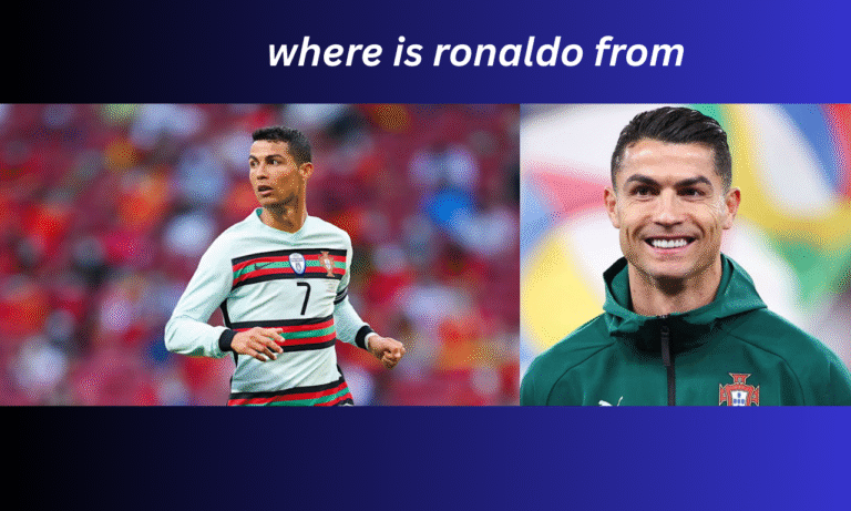 where is ronaldo from