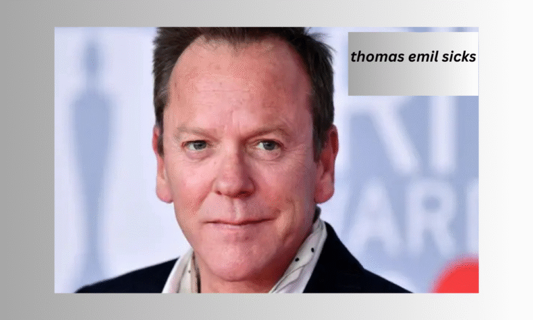 thomas emil sicks