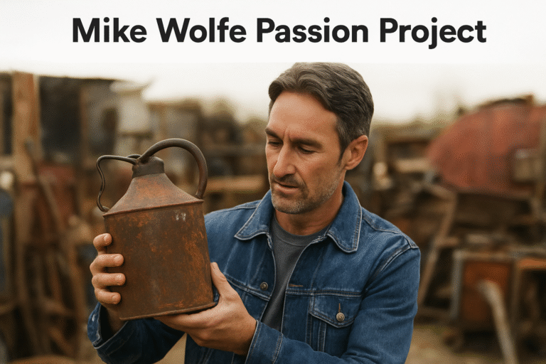 mike wolfe passion project