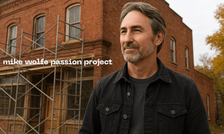 Restored vintage motorcycle as a symbol of passion projects.
