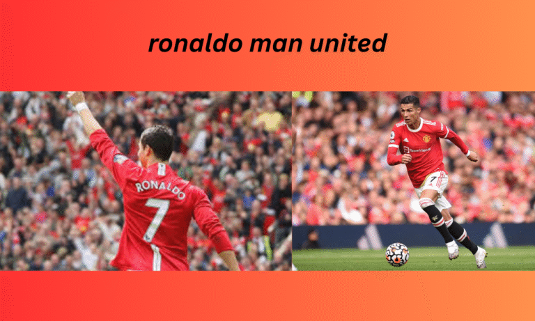 ronaldo man united