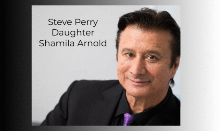 steve perry daughter shamila arnold