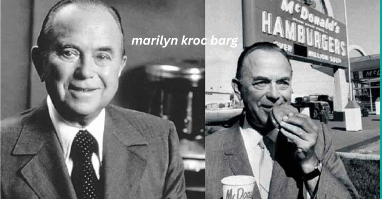 Marilyn Kroc Barg: The Woman Behind a Famous Legacy marilyn kroc barg