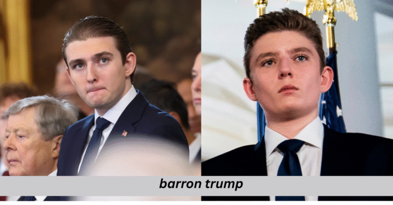 barron trump