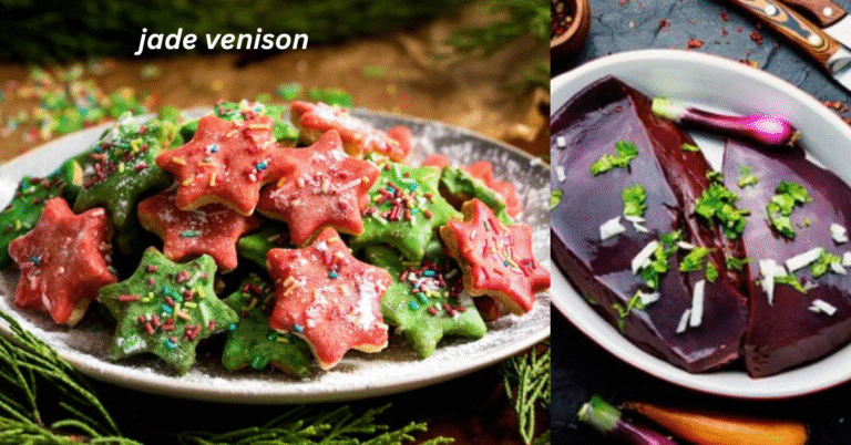 Discovering Jade Venison: My Unexpected Journey into Gourmet Simplicity jade venison