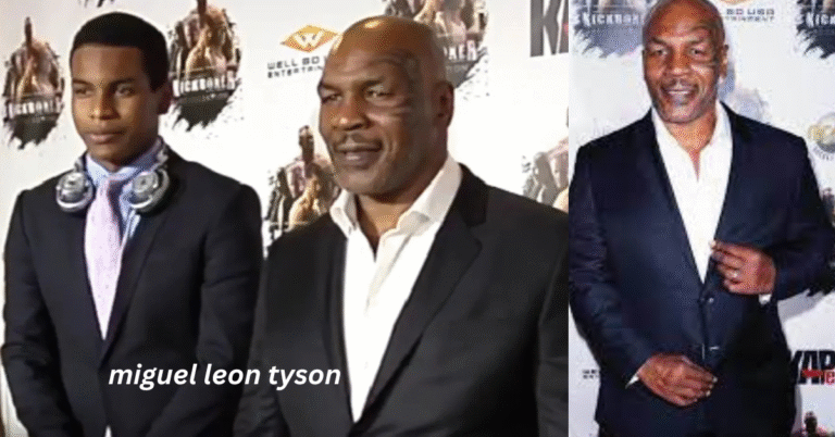Growing Up in the Spotlight – What We Can Learn from Miguel Leon Tyson miguel leon tyson
