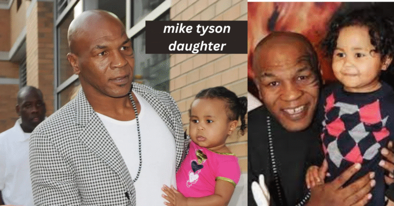 Mike Tyson’s Daughter: A Glimpse into the Softer Side of Iron Mike mike tyson daughter