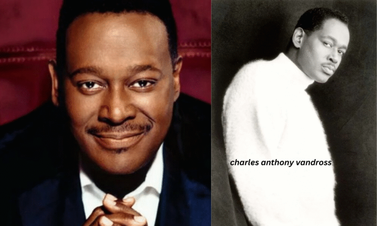 Charles Anthony Vandross: A Story Worth Telling charles anthony vandross