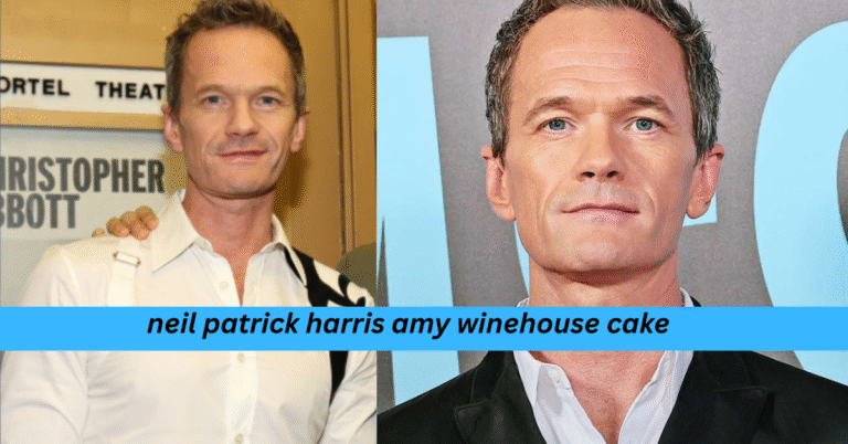neil patrick harris amy winehouse cake