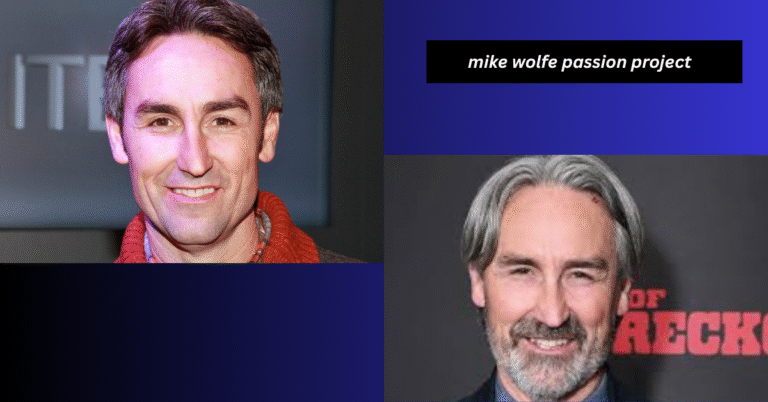 Mike Wolfe Passion Project: Why It’s More Than Just Old Stuff mike wolfe passion project