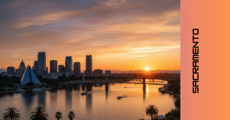 Sacramento: The California City Everyone Overlooks—but Shouldn’t sacramento