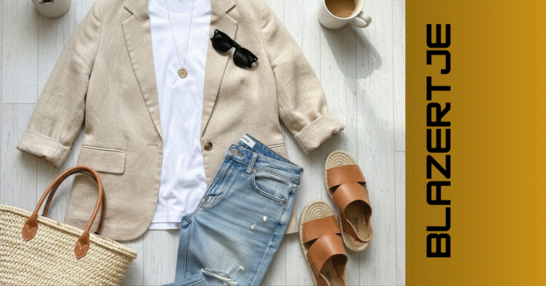 Why I Love Wearing a Blazertje (and Why You Might Fall for It Too) blazertje