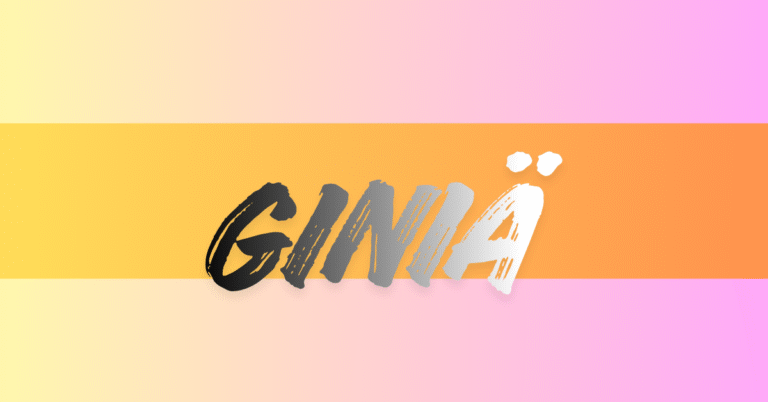 Giniä Explained: Aesthetic Vibes, Modern Slang, and Real Examples giniä