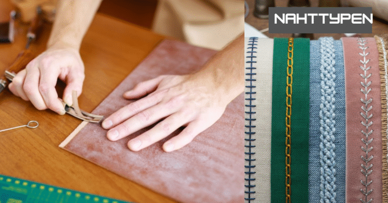 Nahttypen: What I Learned About Stitch Tpes After Ruining My First Sewing Project nahttypen