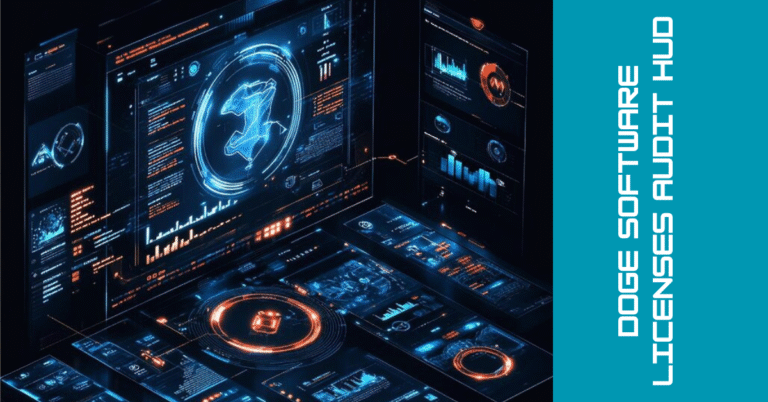 My Experience Exploring the Doge Software Licenses Audit HUD (And Why It Actually Helped Me Work Smarter) doge software licenses audit hud