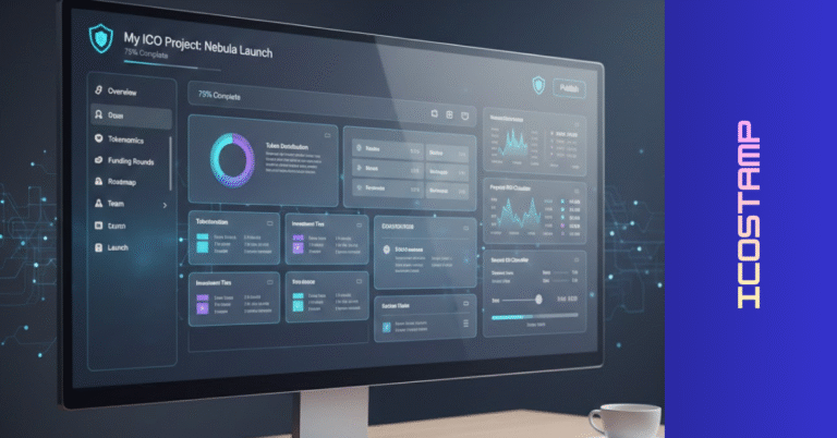 My Honest Experience Using ICOStamp: What I Learned (and What You Should Know Too) icostamp