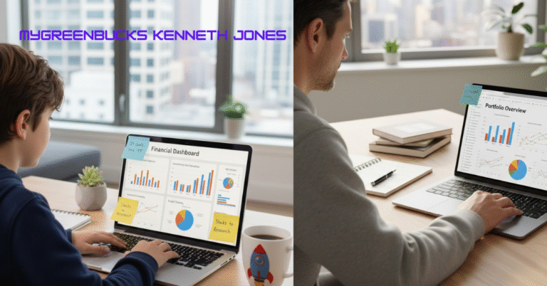 How Kenneth Jones’ MyGreenBucks Is Simplifying Money Management mygreenbucks kenneth jones