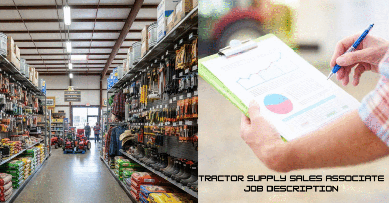A Complete Guide to the Tractor Supply Sales Associate Job Description tractor supply sales associate job description