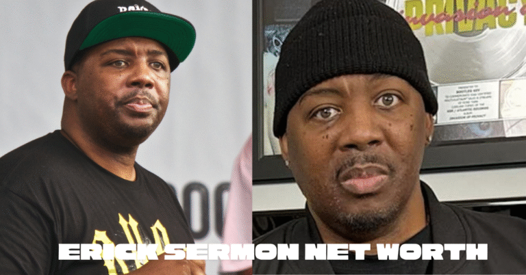 Erick Sermon Net Worth: How the Green-Eyed Bandit Built a Lasting Hip-Hop Legacy Erick Sermon Net Worth