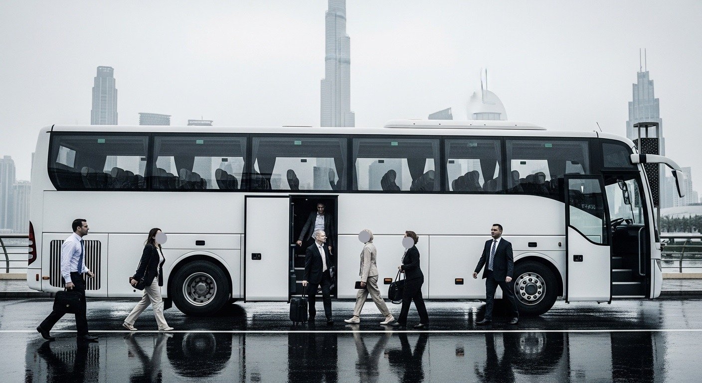 No.1 Bus Rental in Dubai: What Makes a Transport Company Truly Reliable?