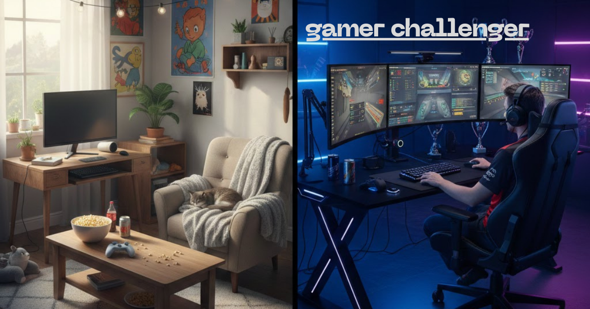 Gamer Challenger: How I Stopped Playing Safe and Started Playing to Win