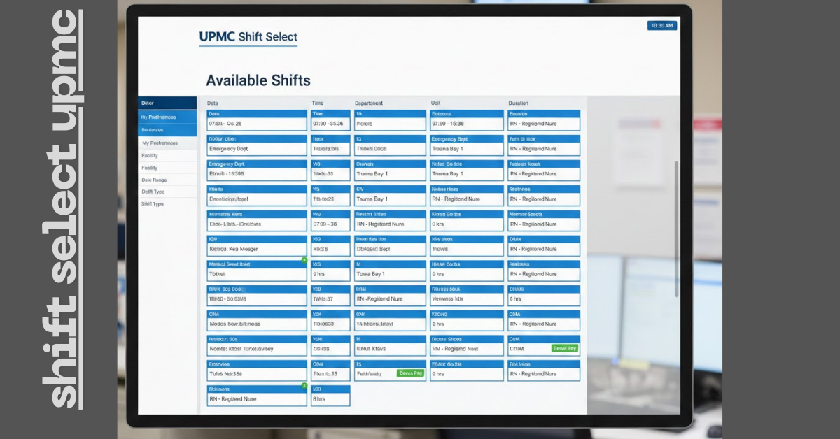 Shift Select UPMC: My Honest Experience Using It (And What I Wish I Knew Earlier)