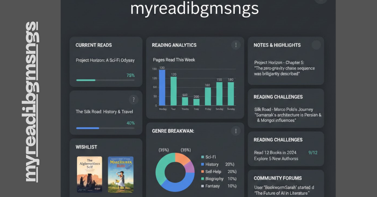 My Honest Experience with Myreadibgmsngs (And Why It Changed My Reading Routine)