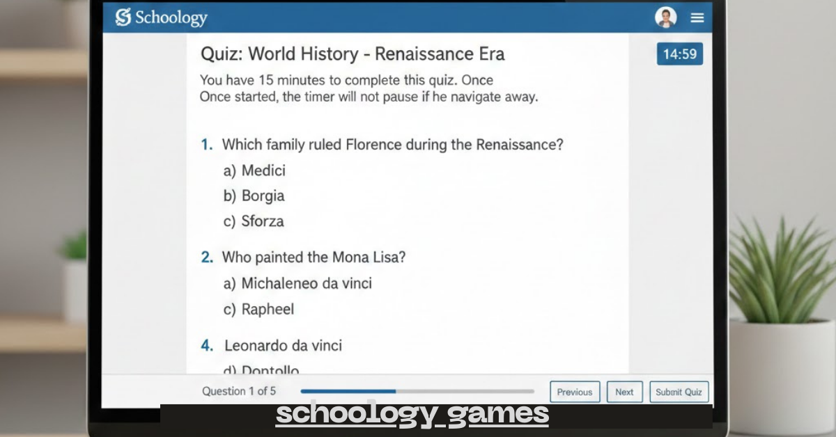 schoology games