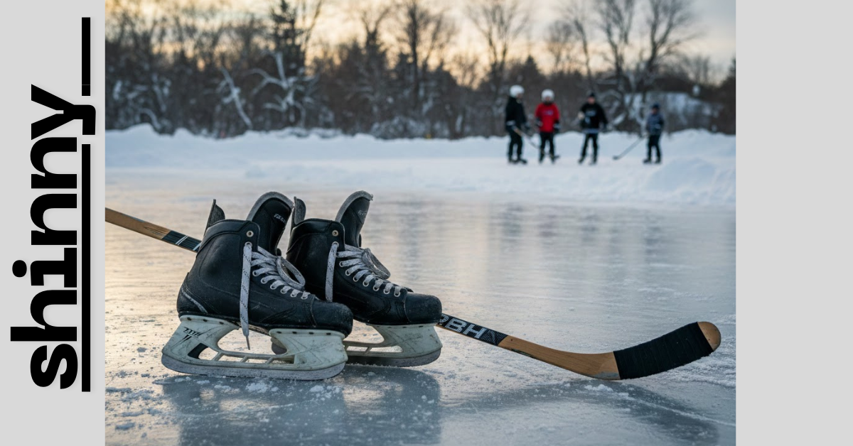 Shinny: The Winter Game That Taught Me More Than Hockey Ever Did