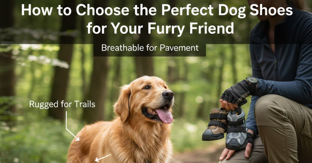 How to Choose the Perfect Dog Shoes for Your Furry Friend