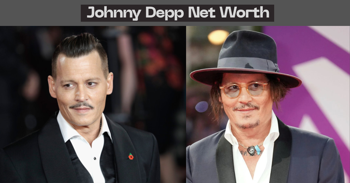 Johnny Depp Net Worth
