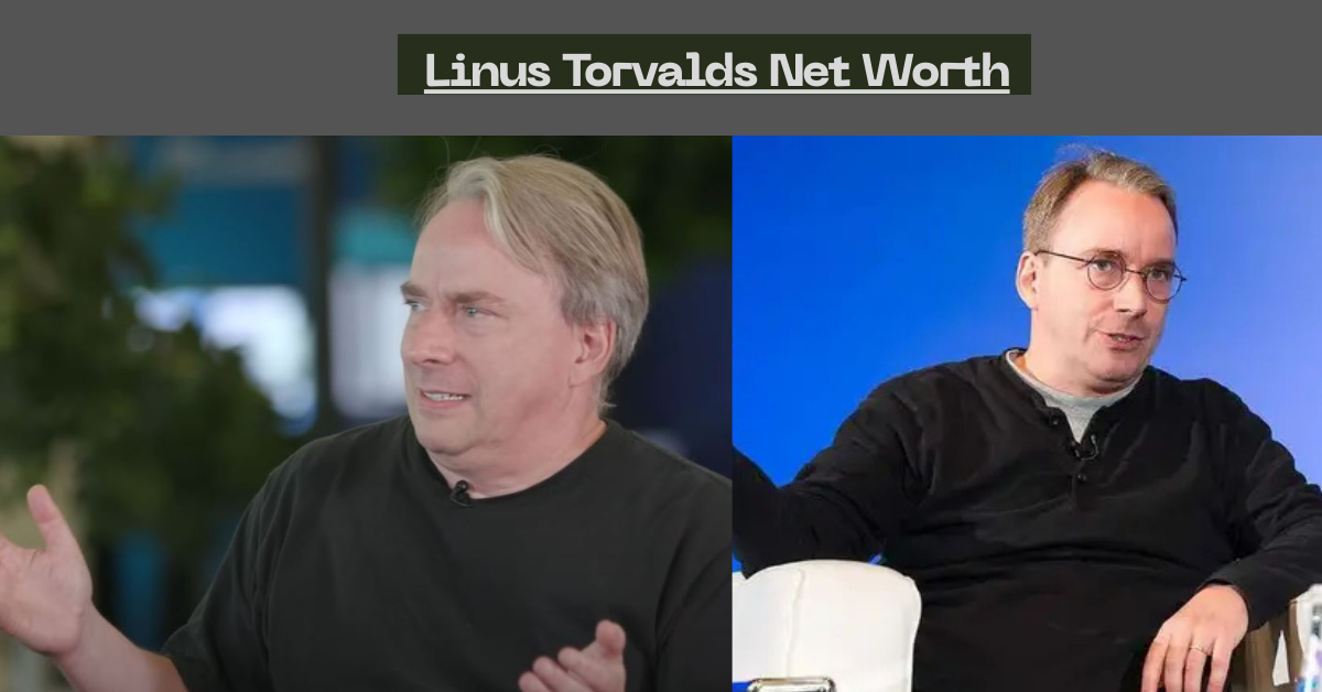 Linus Torvalds Net Worth