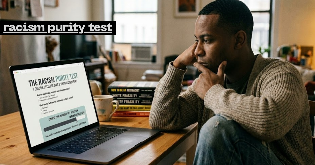 I Took a Racism Purity Test… and It Made Me Uncomfortable in the Best Way