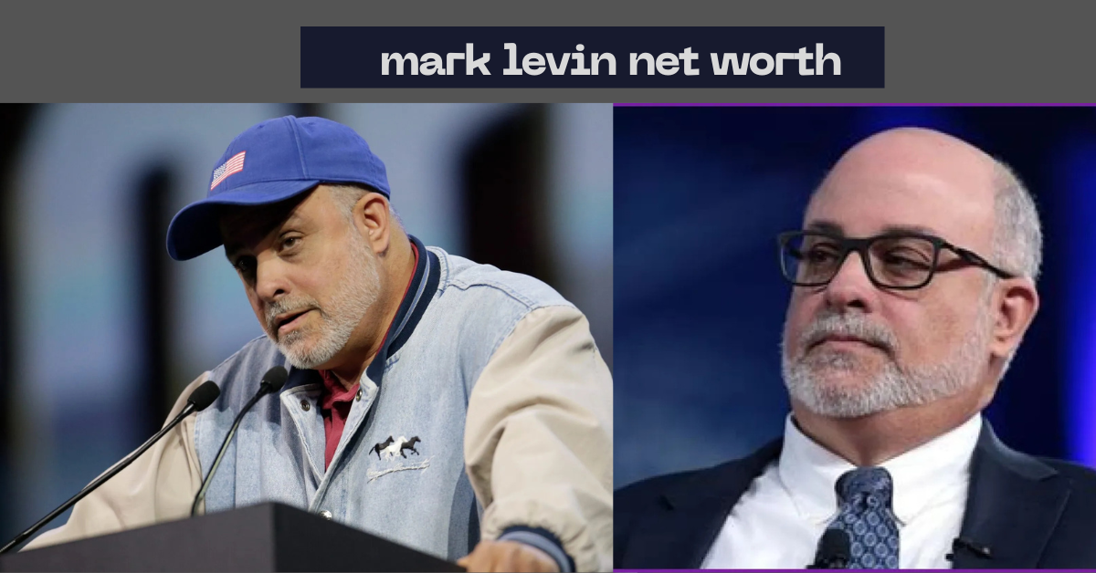 Mark Levin Net Worth: What I Discovered About His Wealth and Career