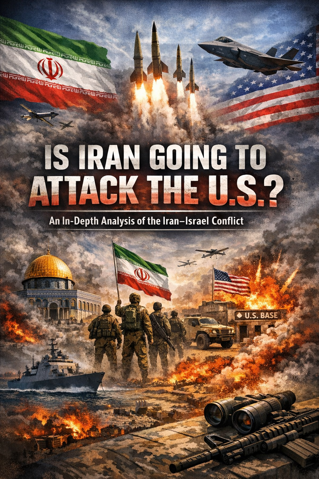 Is Iran Going to Attack the U.S? An In-Depth Analysis of the Iran–Israel Conflict