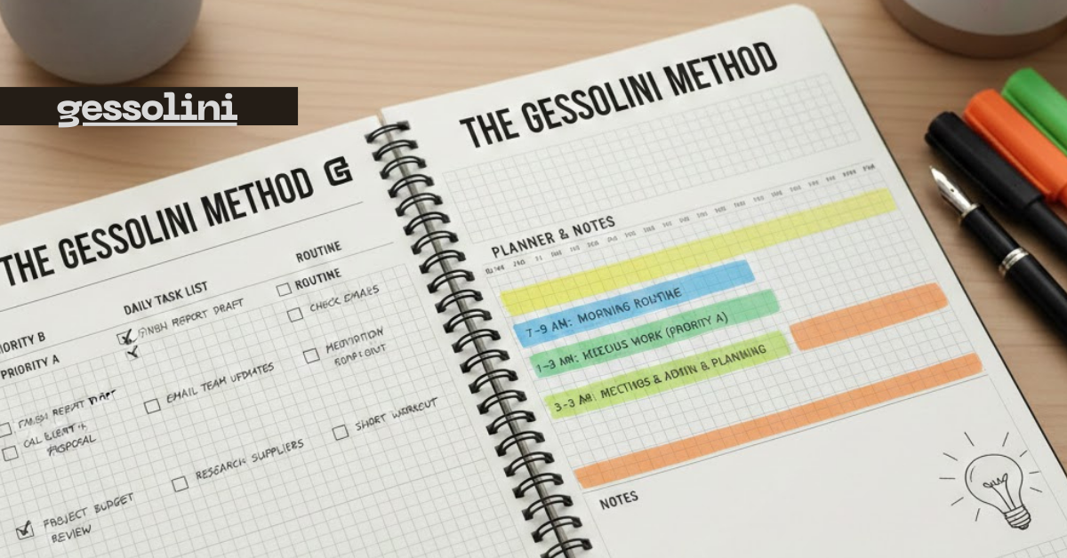 Gessolini: The Simple Discovery That Changed My Daily Routine