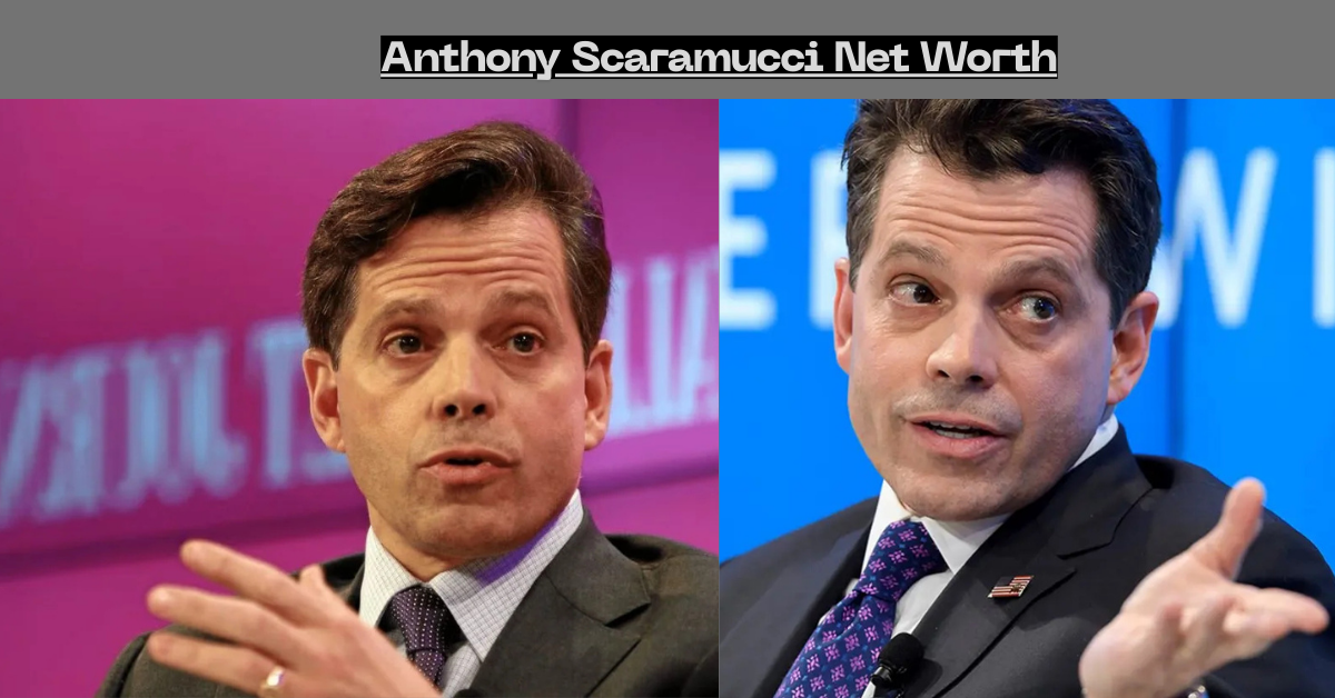 Anthony Scaramucci Net Worth