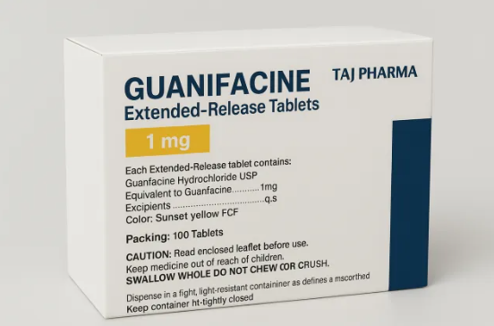 Complete Guide to Guanfacine ER Tablets 1mg