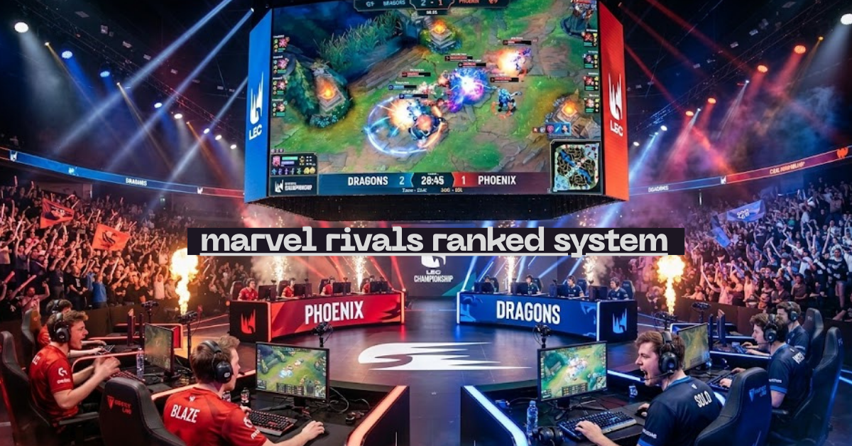 marvel rivals ranked system
