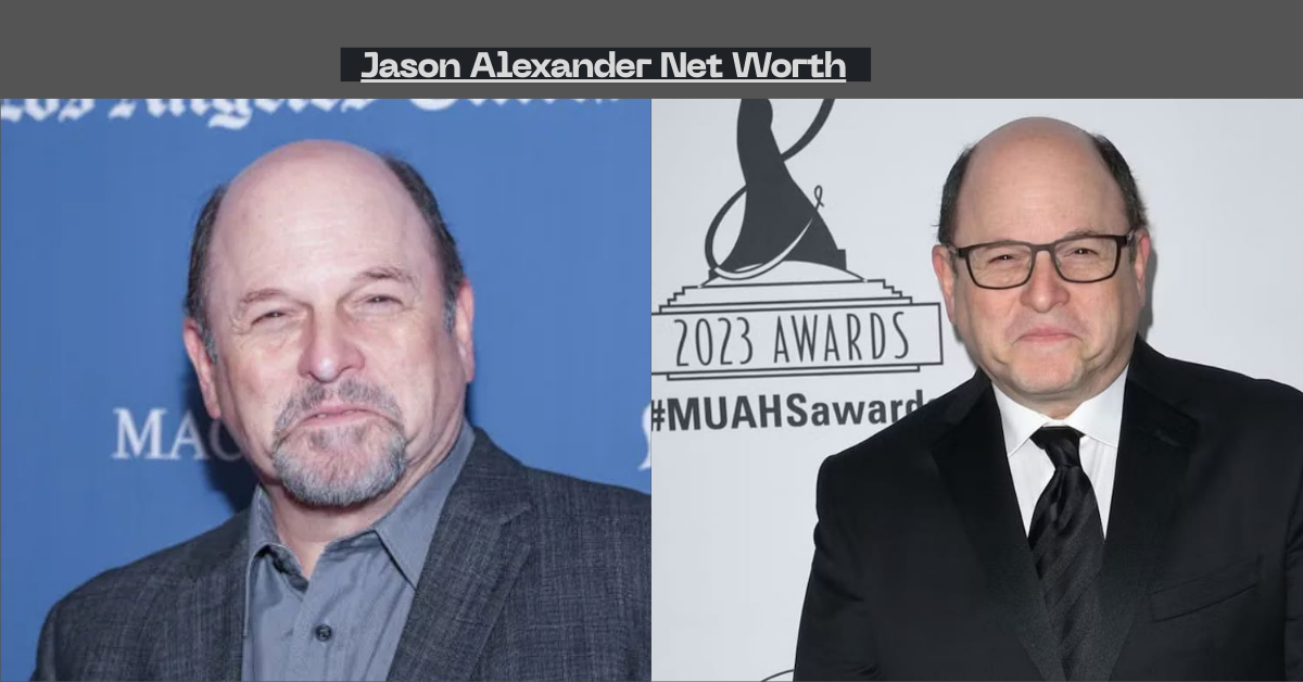 Jason Alexander Net Worth