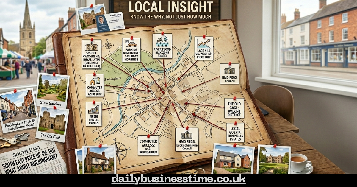 Why Local Expertise Matters More Than Ever in the Buckingham Market