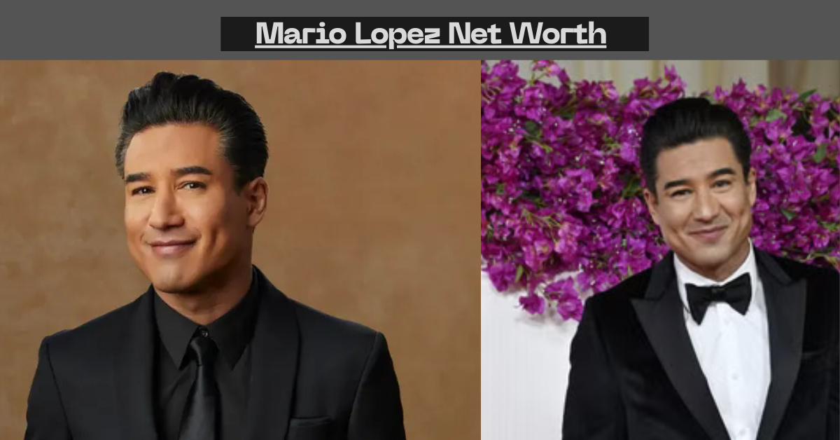 Mario Lopez Net Worth