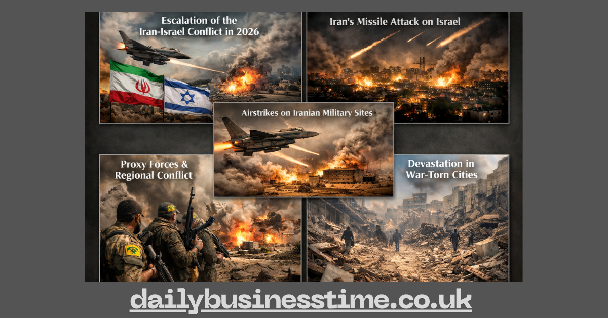 The Iran–Israel Conflict: Escalation and Implications in 2026