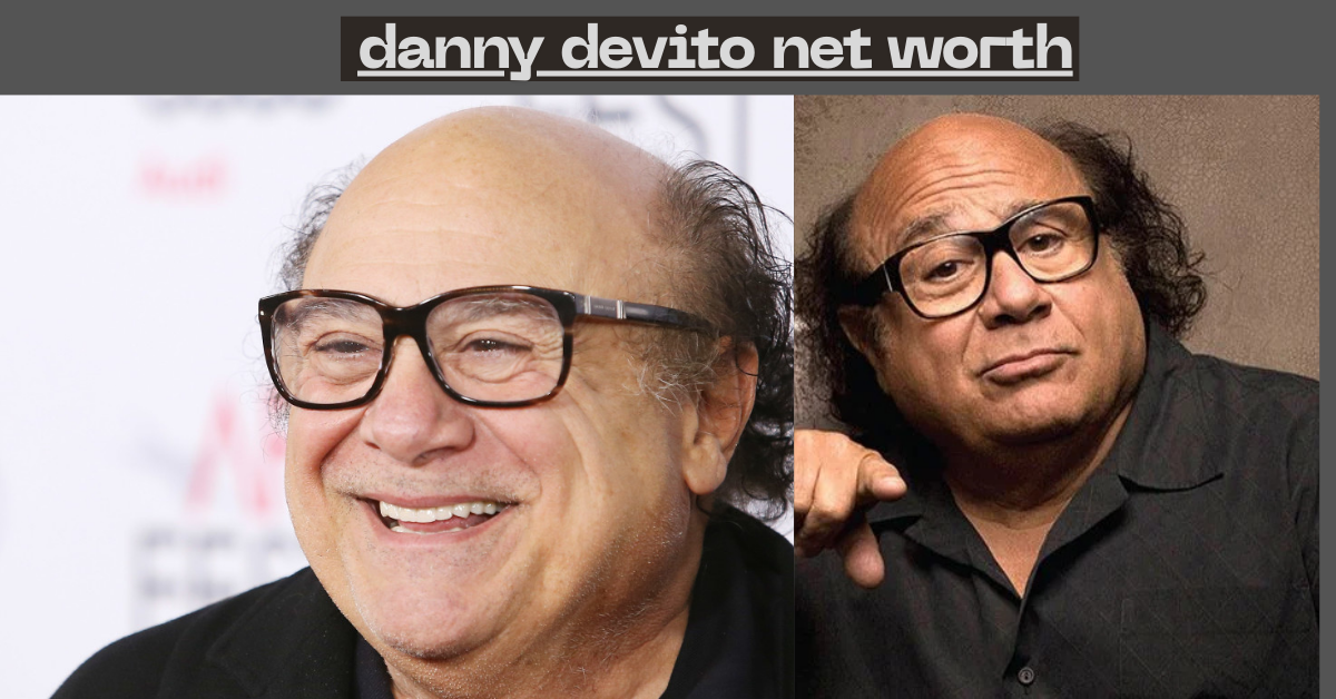 danny devito net worth